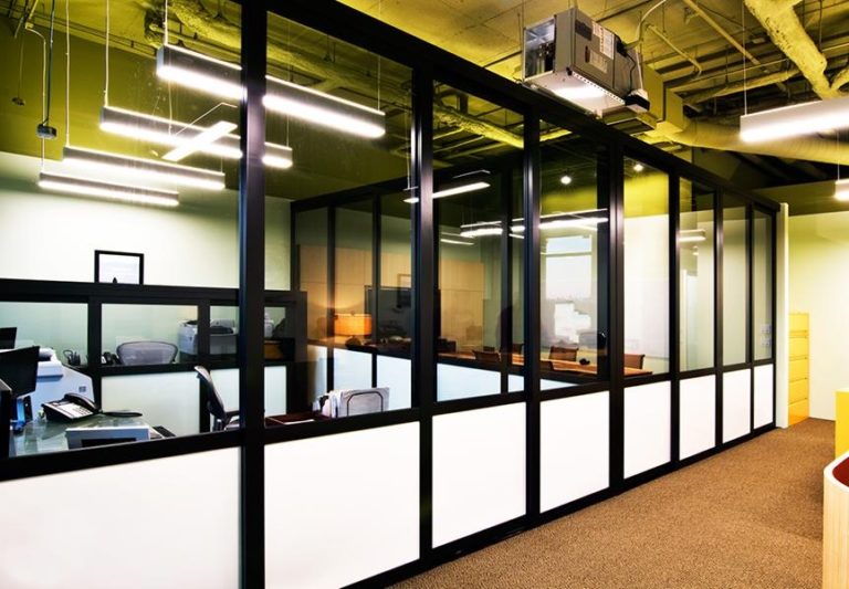 Office Partition Wall Singapore Benefits and Types Mileend Group